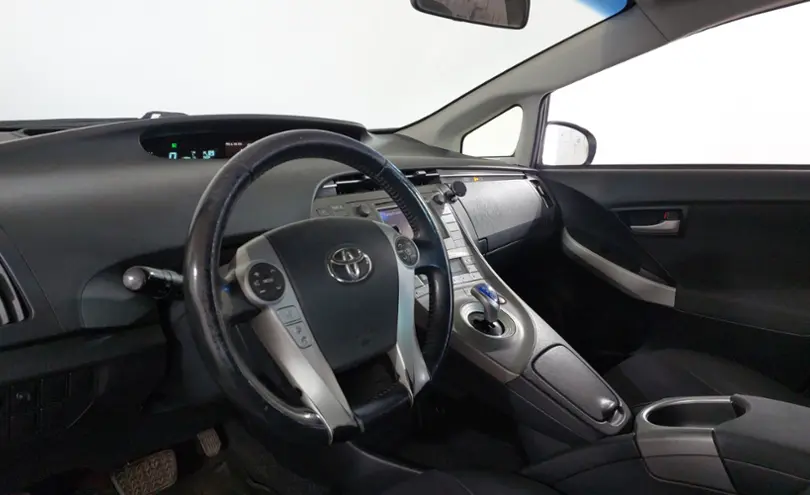 car interior