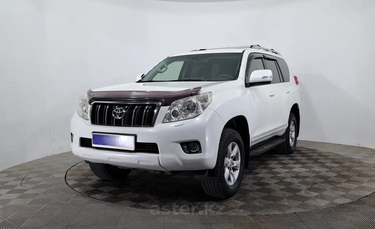 2013 Toyota Land Cruiser Prado