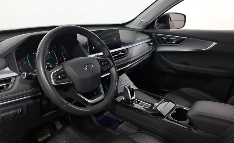 car interior
