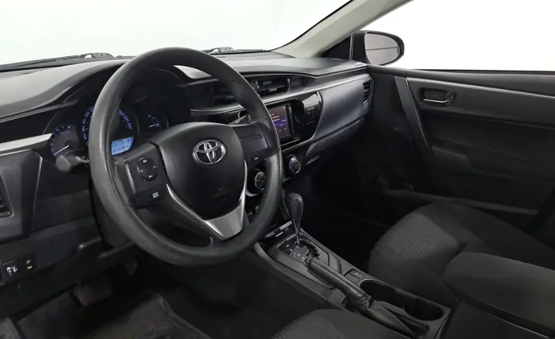 car interior