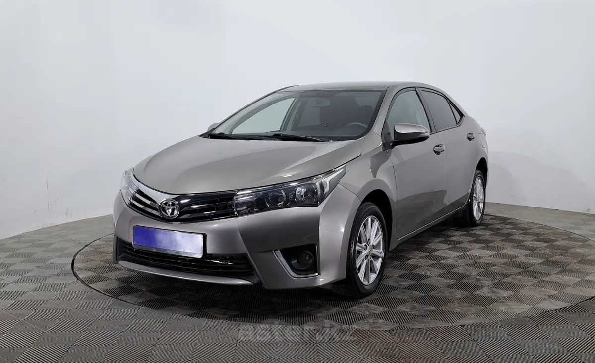 2014 Toyota Corolla
