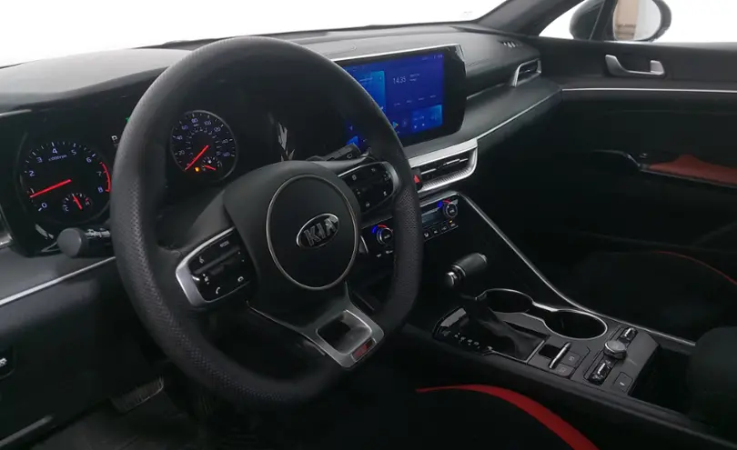 car interior