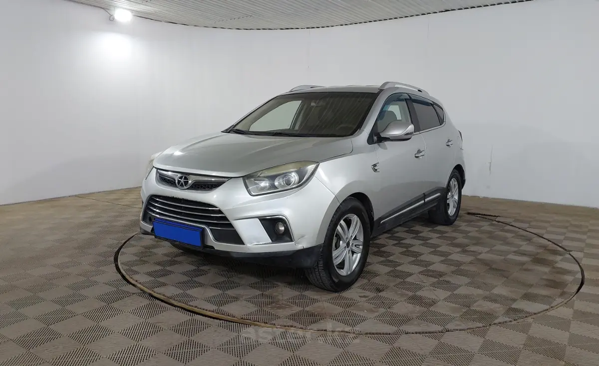 2016 JAC S5 (Eagle)
