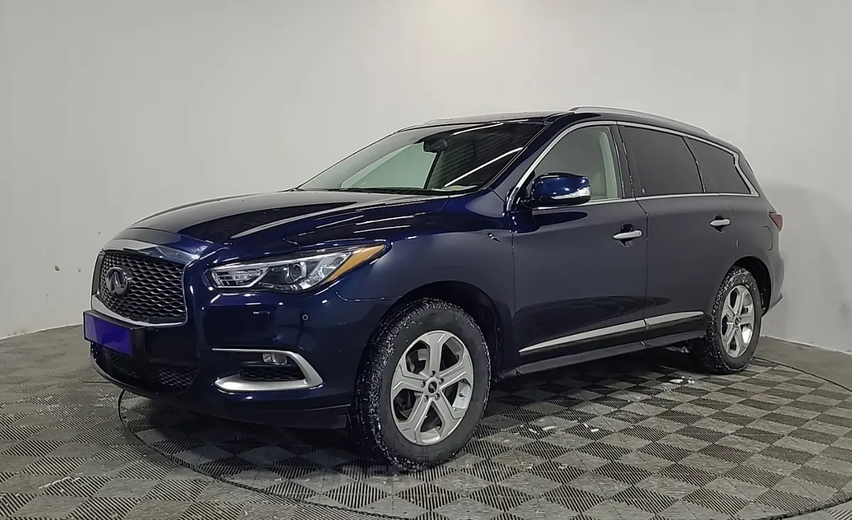 2017 Infiniti QX60