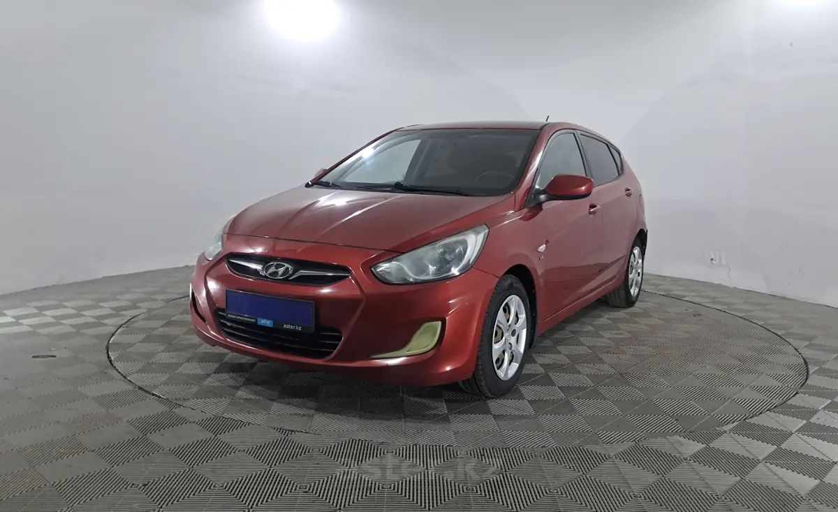 2012 Hyundai Solaris