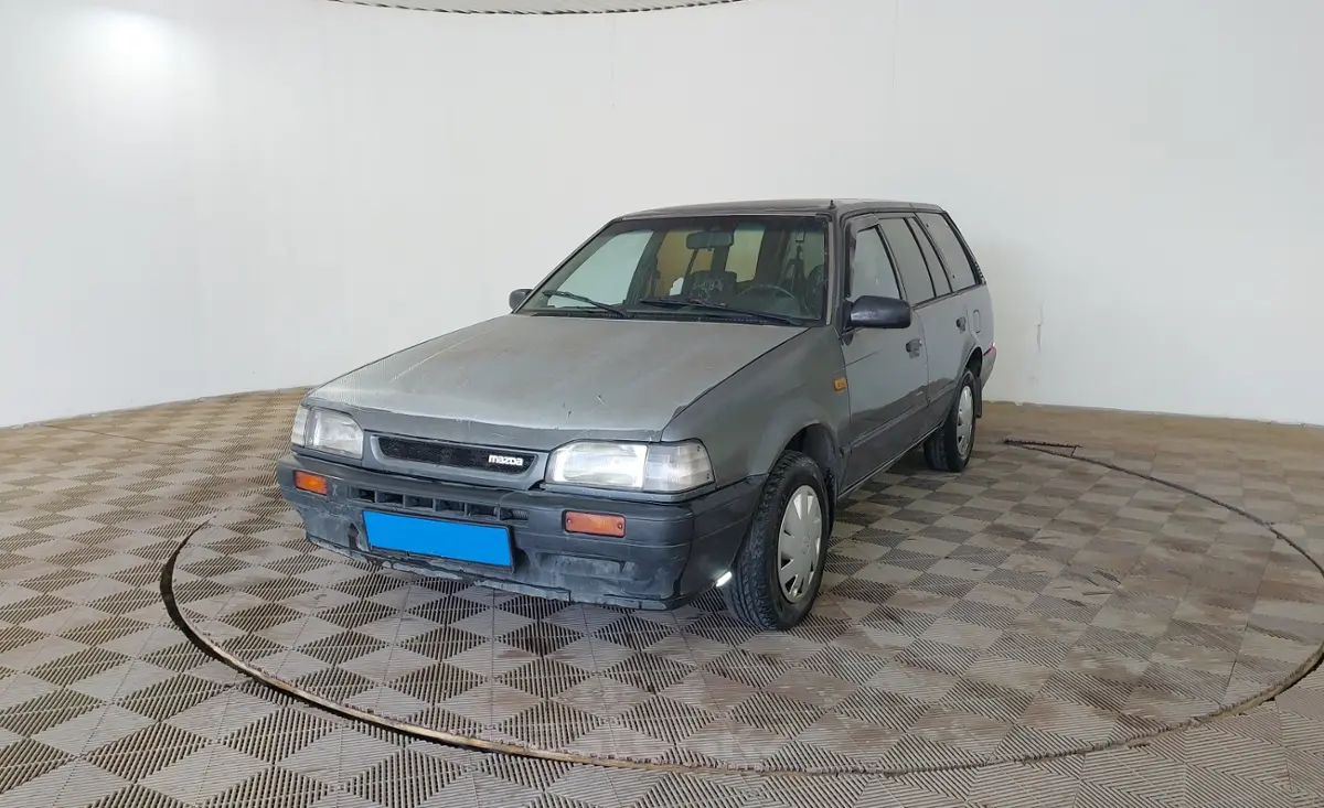 1991 Mazda 323