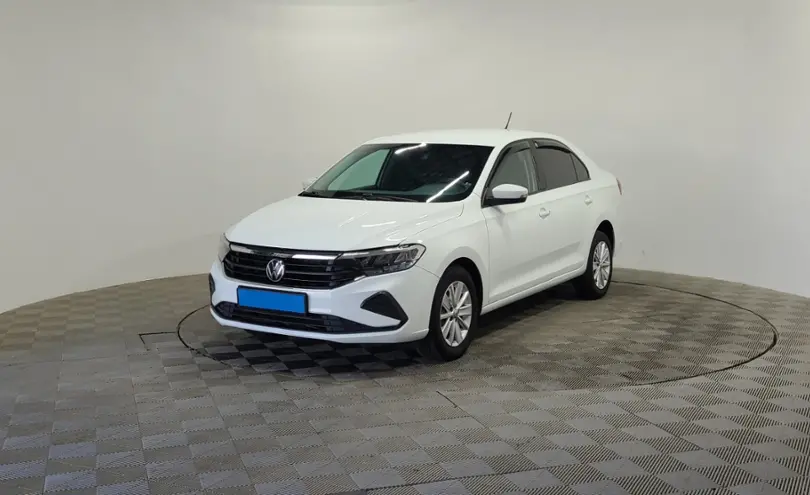 Volkswagen Polo 2022 года за 7 200 000 тг. в Алматы