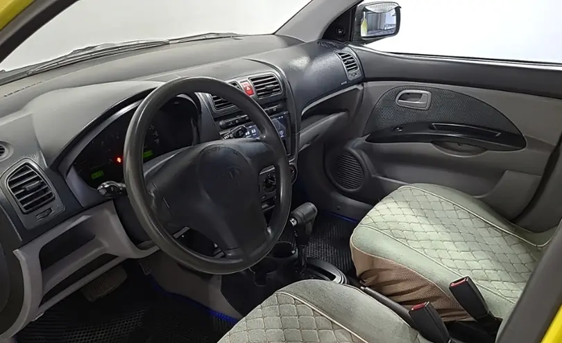 car interior