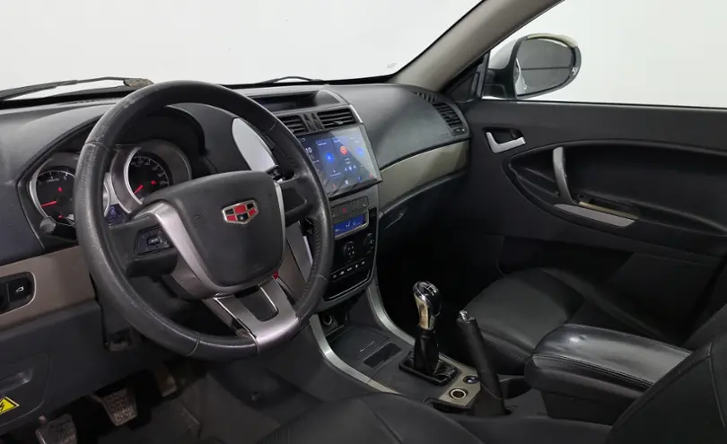 car interior