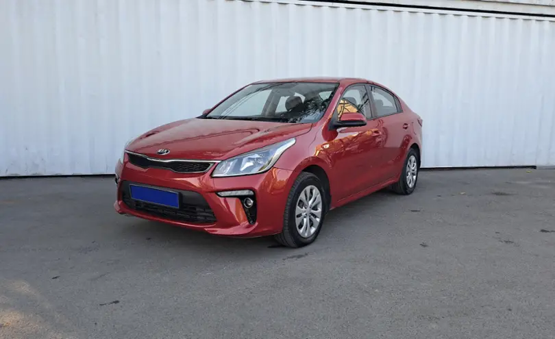 Kia Rio 2019 года за 6 990 000 тг. в Алматы