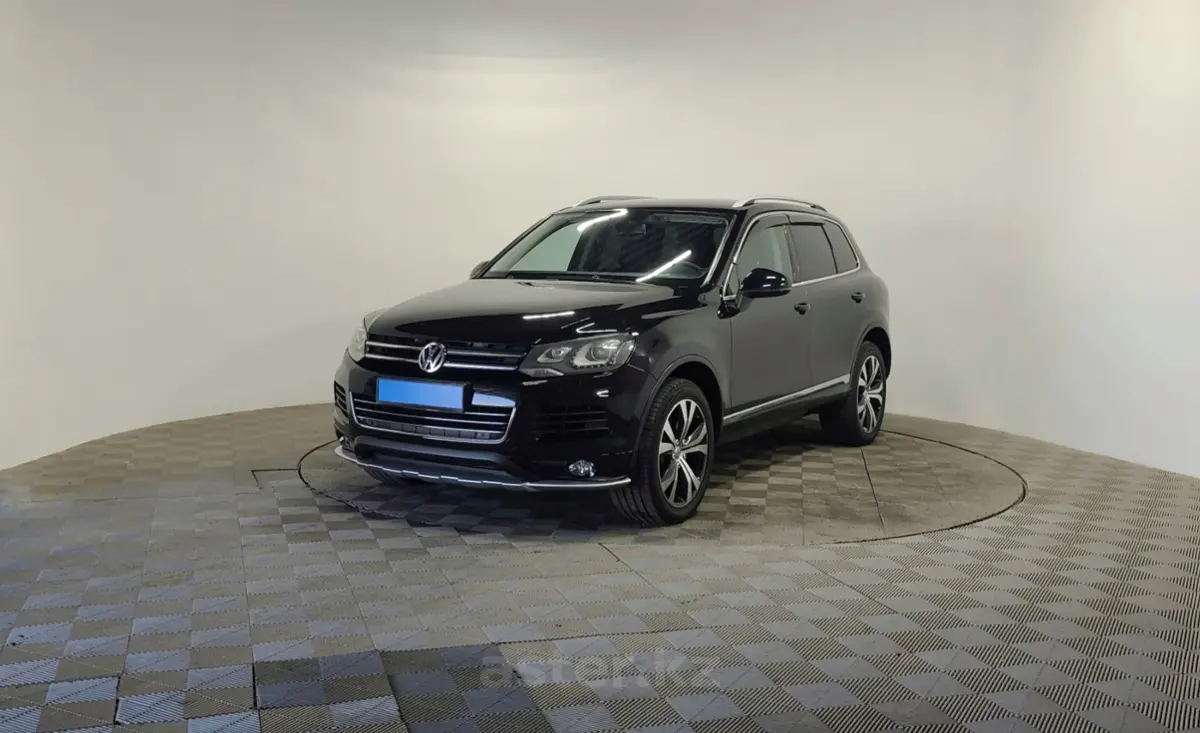 2012 Volkswagen Touareg