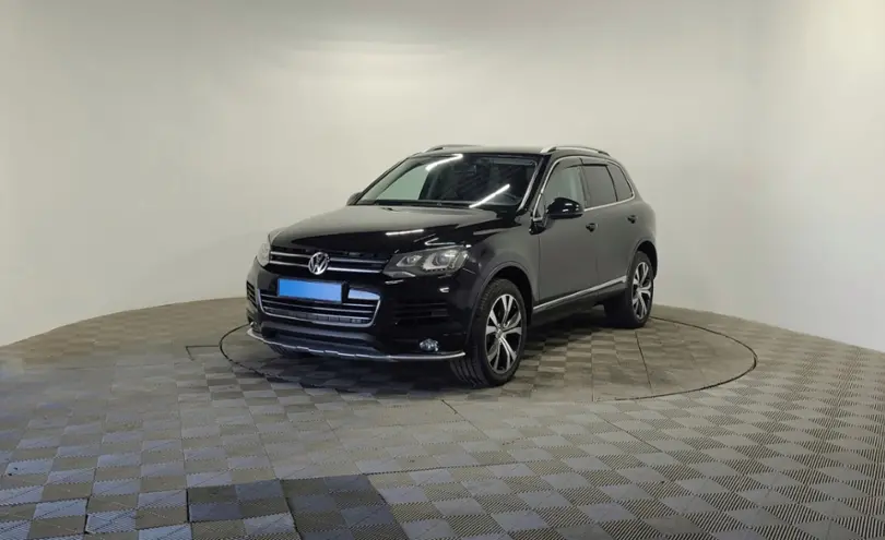 Volkswagen Touareg 2012 года за 10 689 000 тг. в Алматы