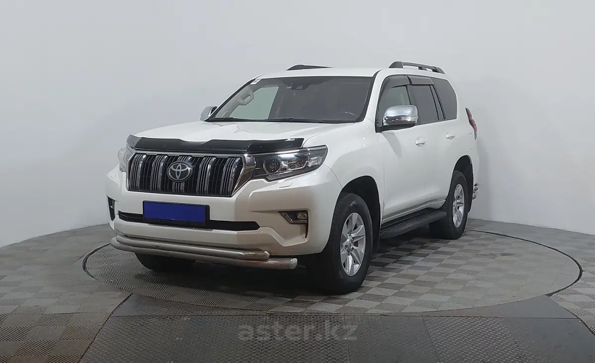 2020 Toyota Land Cruiser Prado