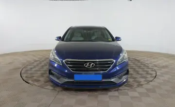 Hyundai Sonata 2017 года за 8 590 000 тг. в Шымкент фото 2