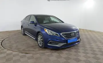 Hyundai Sonata 2017 года за 8 590 000 тг. в Шымкент фото 3