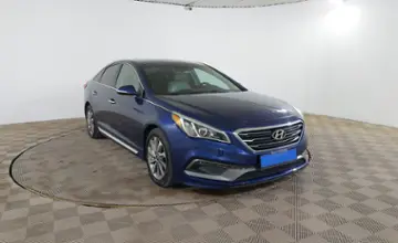 Hyundai Sonata 2017 года за 8 590 000 тг. в Шымкент фото 3