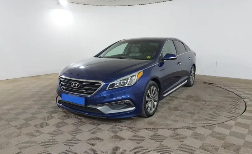 Hyundai Sonata 2017 года за 8 590 000 тг. в Шымкент