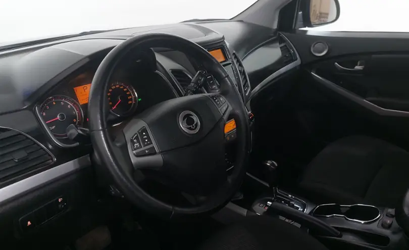 car interior