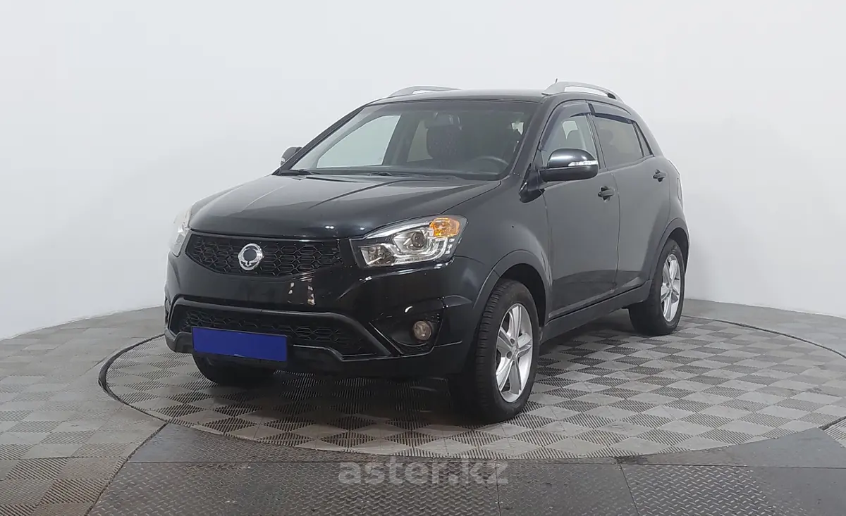 2013 SsangYong Actyon
