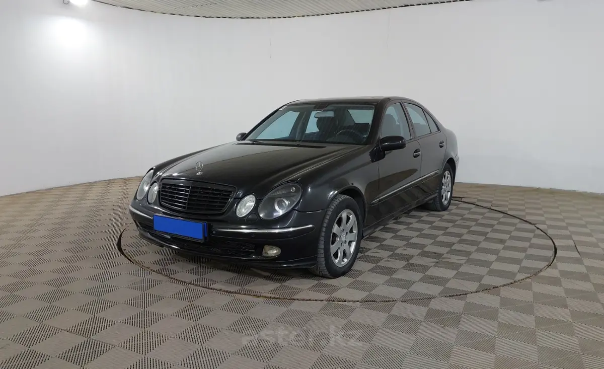 2006 Mercedes-Benz E-Класс