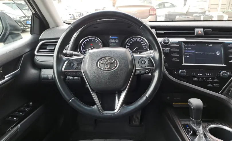 car interior