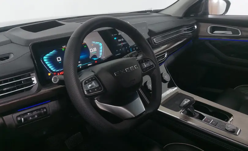 car interior