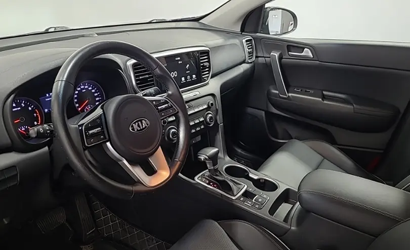car interior