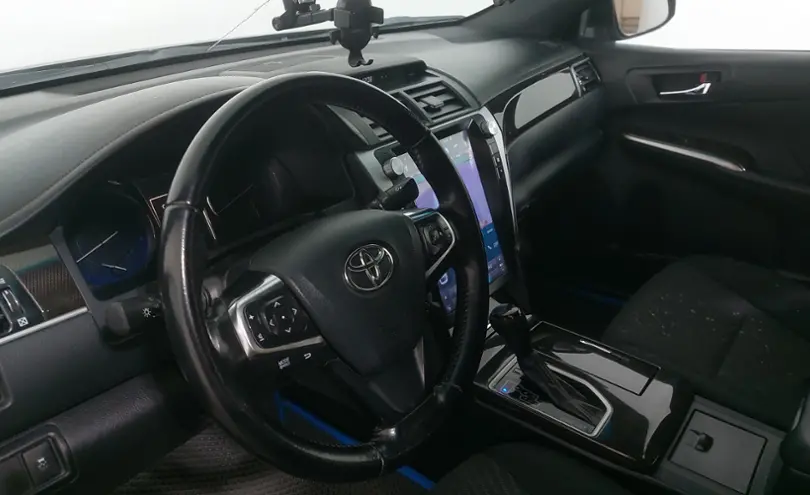 car interior
