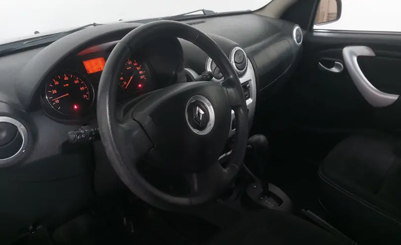 car interior