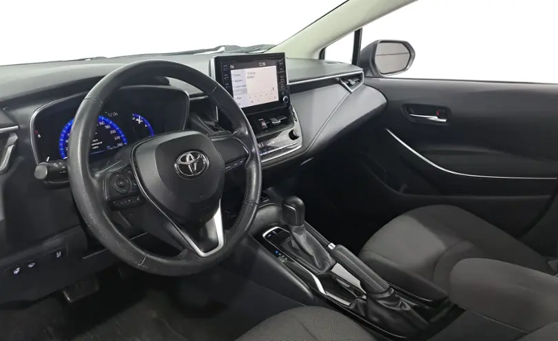 car interior