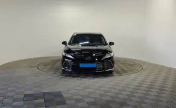 Toyota Camry 2021 года за 17 100 000 тг. в Алматы фото 2