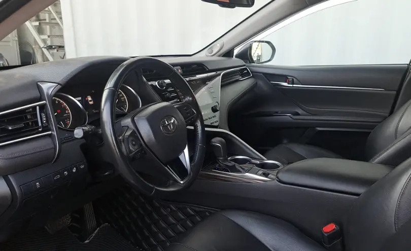 car interior