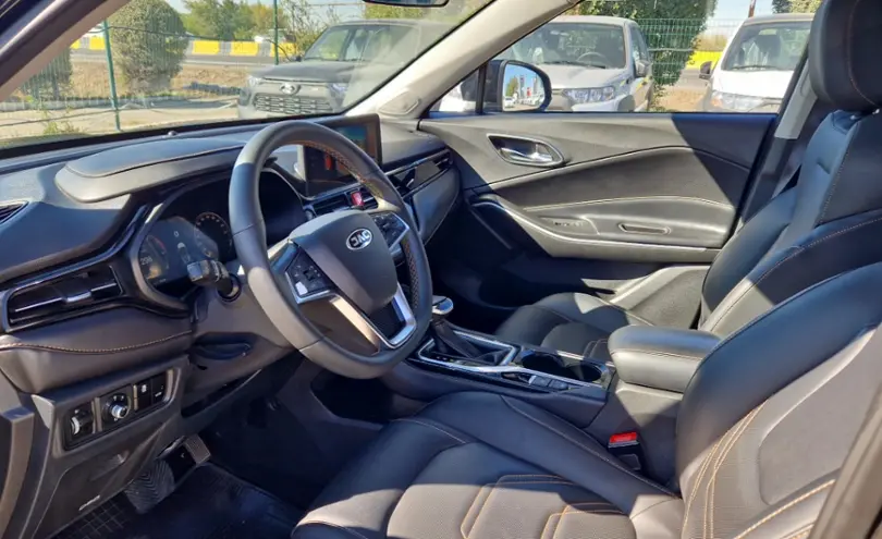 car interior