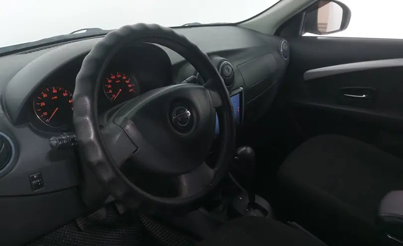 car interior