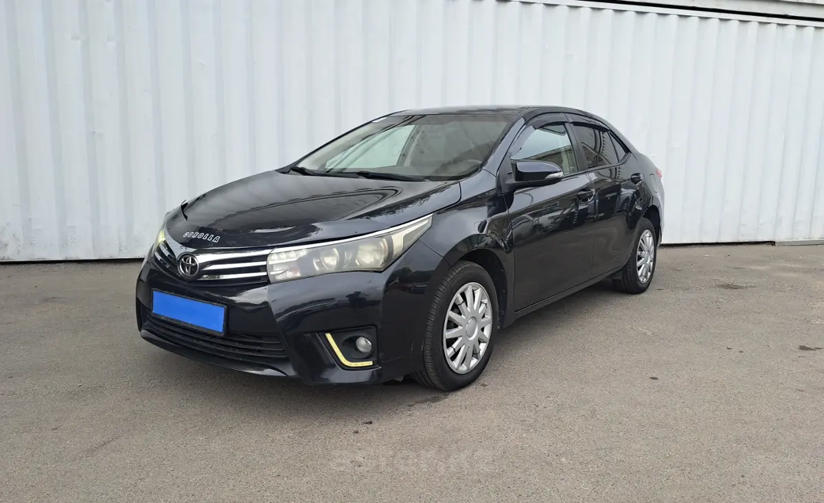 2014 Toyota Corolla