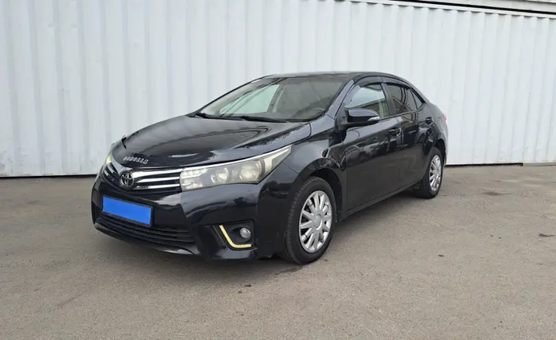 Toyota Corolla 2014 года за 6 590 000 тг. в Алматы