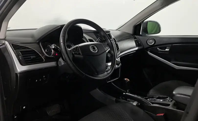 car interior