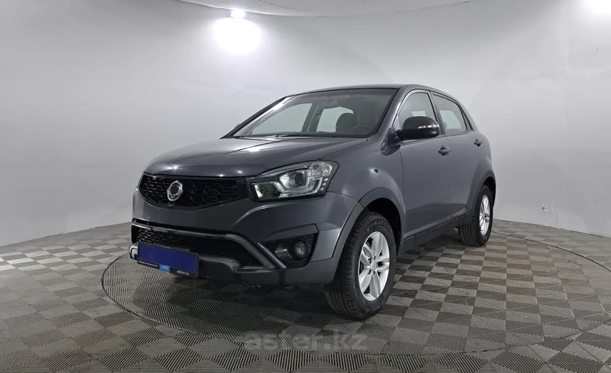 2017 SsangYong Actyon