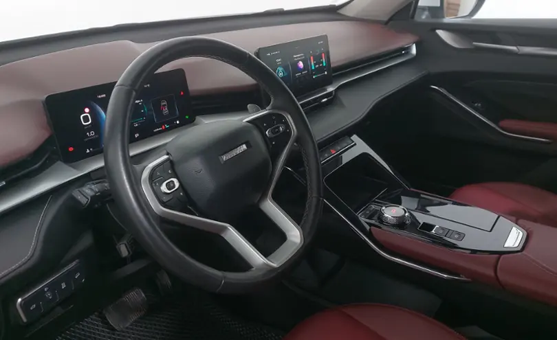 car interior
