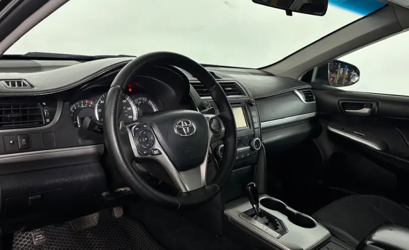 car interior