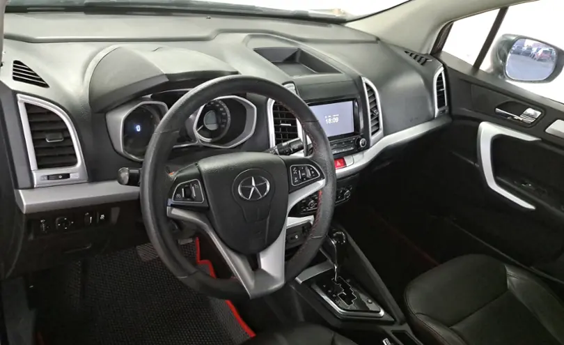 car interior
