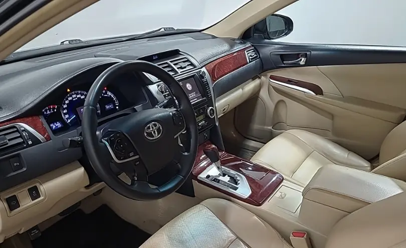 car interior
