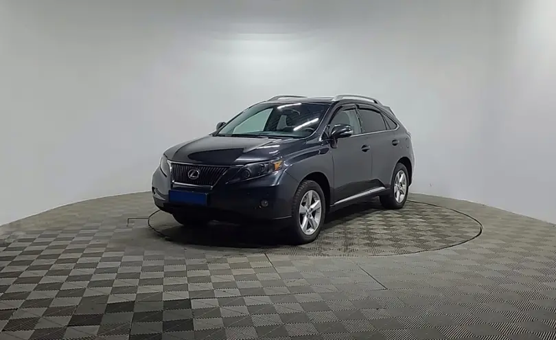 Lexus RX 2009 года за 11 400 000 тг. в Алматы