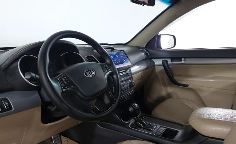 car interior