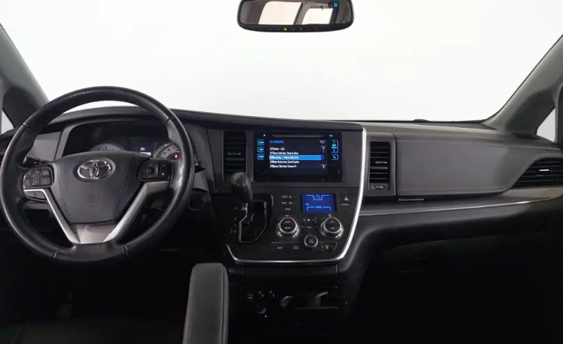 car interior