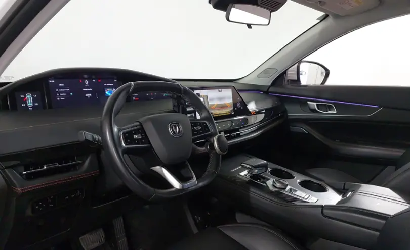 car interior
