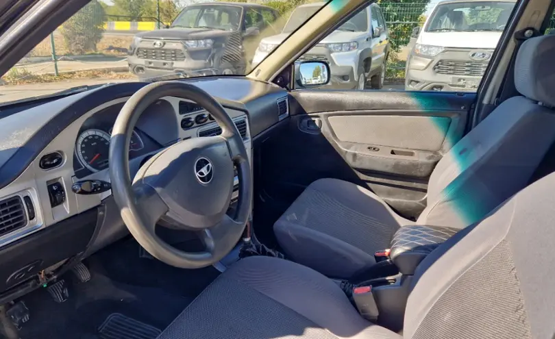 car interior