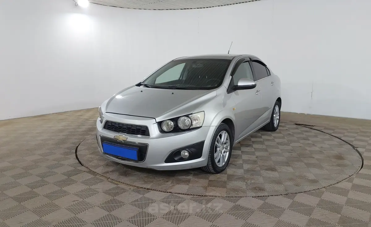 2012 Chevrolet Aveo