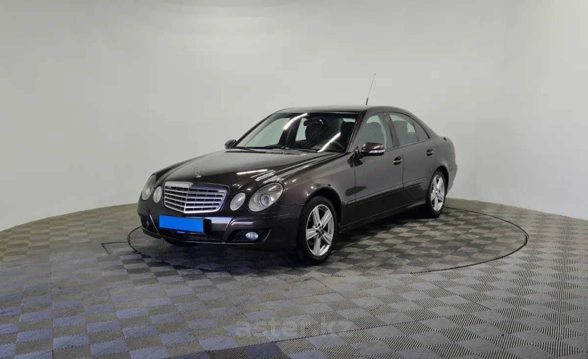2009 Mercedes-Benz E-Класс