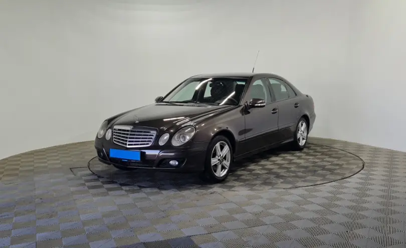 Mercedes-Benz E-Класс 2009 года за 5 290 000 тг. в Алматы